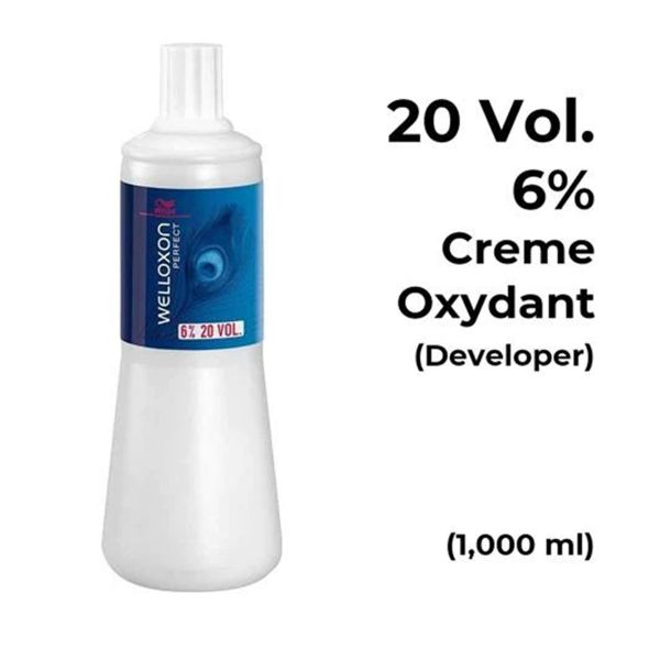 Wella Professionals Welloxon Perfect 6% 20 Vol Cream Developer (1000ml) - Niram Global Private Limited