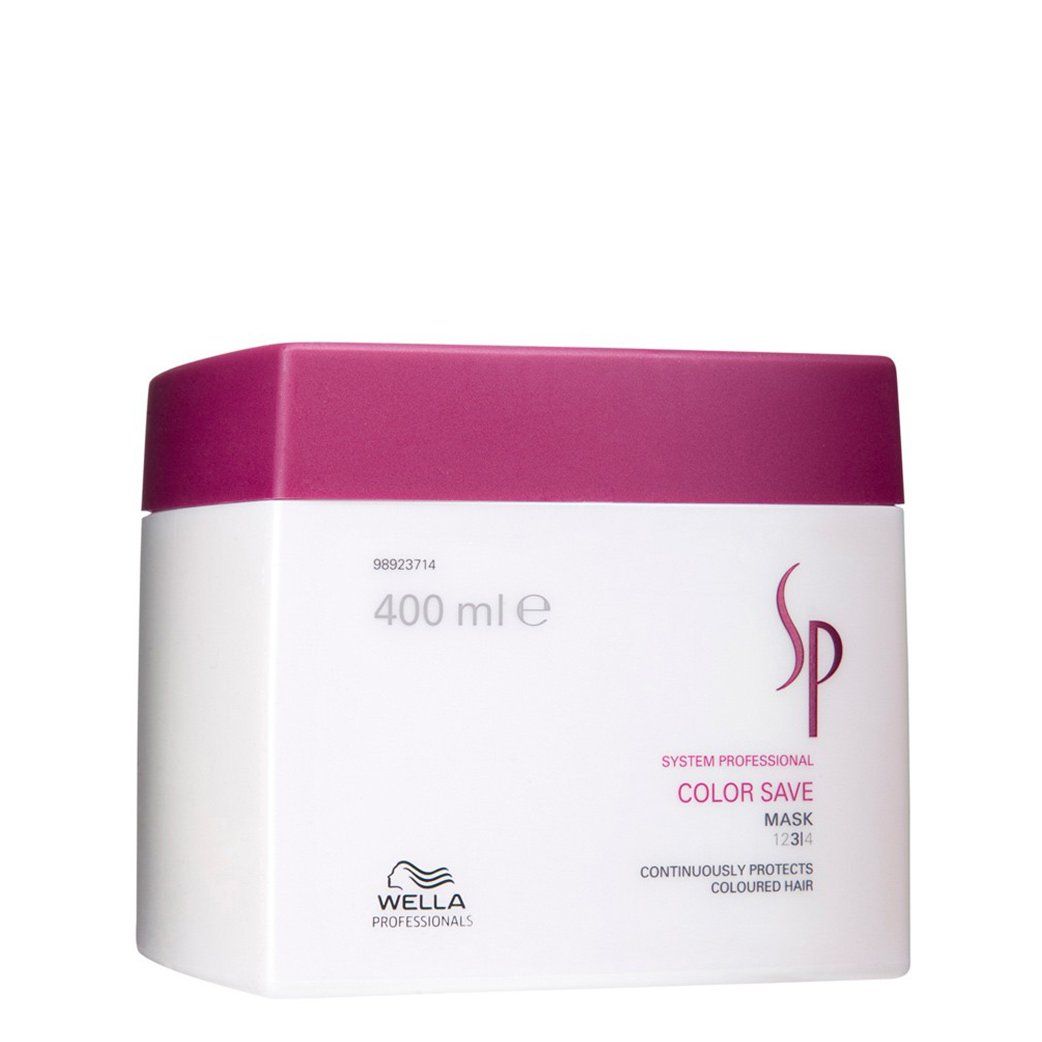 Wella SP System Professional Color Save Mask β 400ml | Intense Color Protection & Shine System Professional