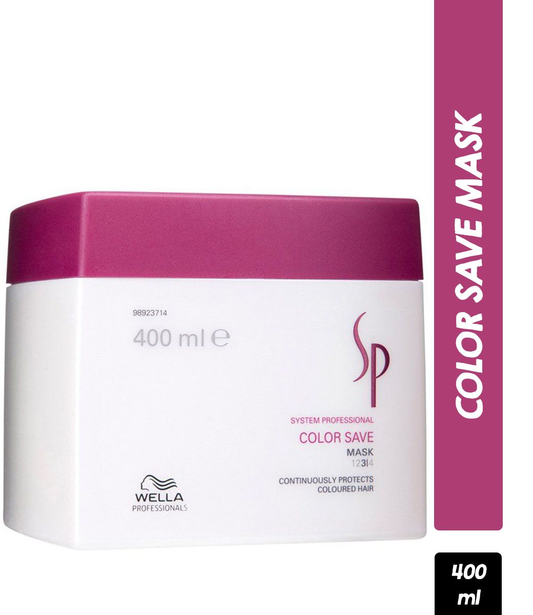Wella SP System Professional Color Save Mask β 400ml | Intense Color Protection & Shine System Professional