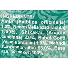 Shahnaz Husain professional powder henna precious herb mix -multi pack 3*100g