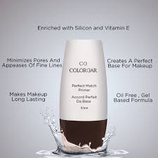 colorbar flawless finish primer 300ml