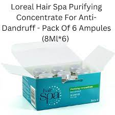L'Oreal Professionnel Hair Spa Purifying Concentrate (Pack of 6)