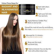 Floractive professional marroco golden mask 250g