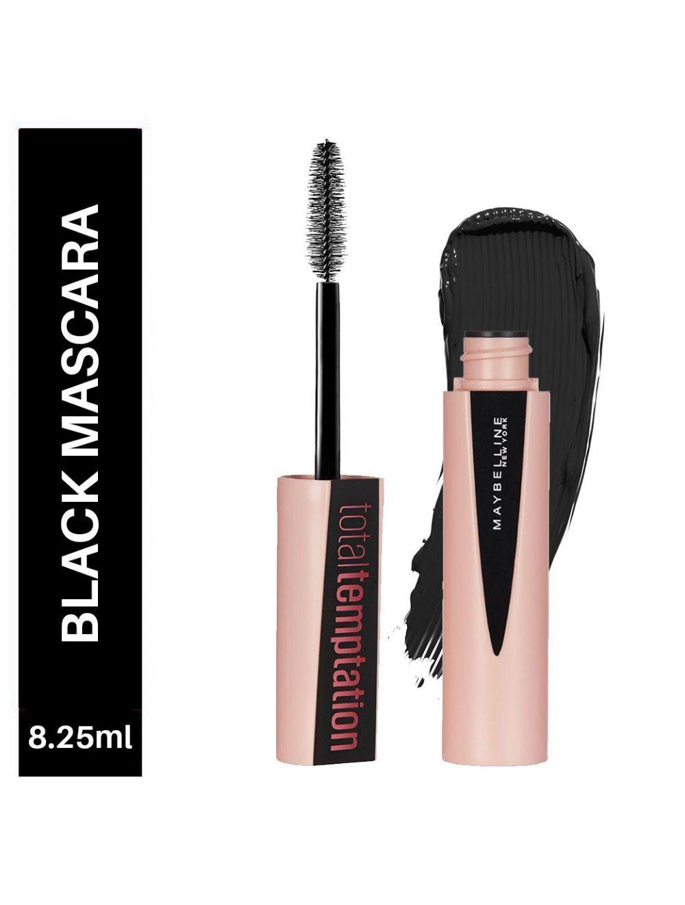 Maybelline New York Total Temptation Mascara - 602 Very Black (8.25ml) - Niram