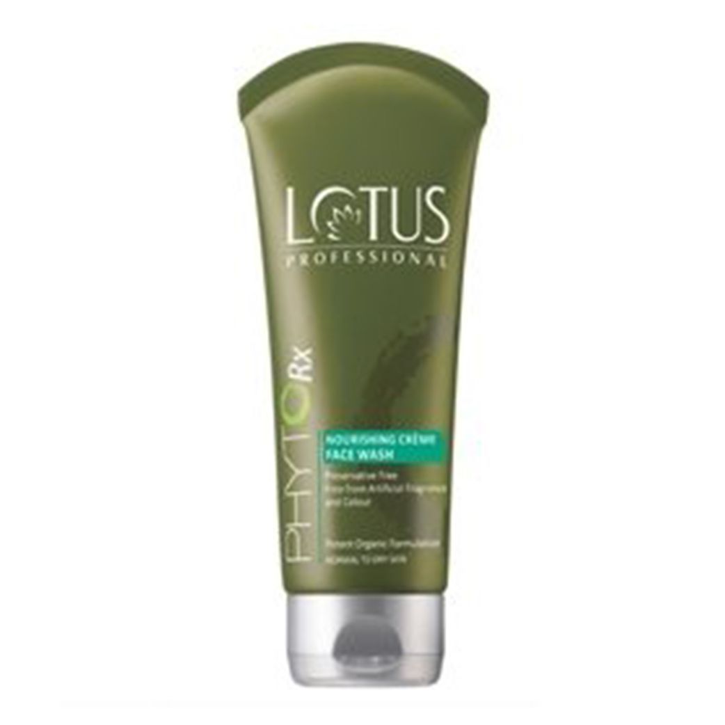 Lotus Professional PhytoRx Daily Nourishing Cream Face Wash (80gm) - Niram Global Private Limited