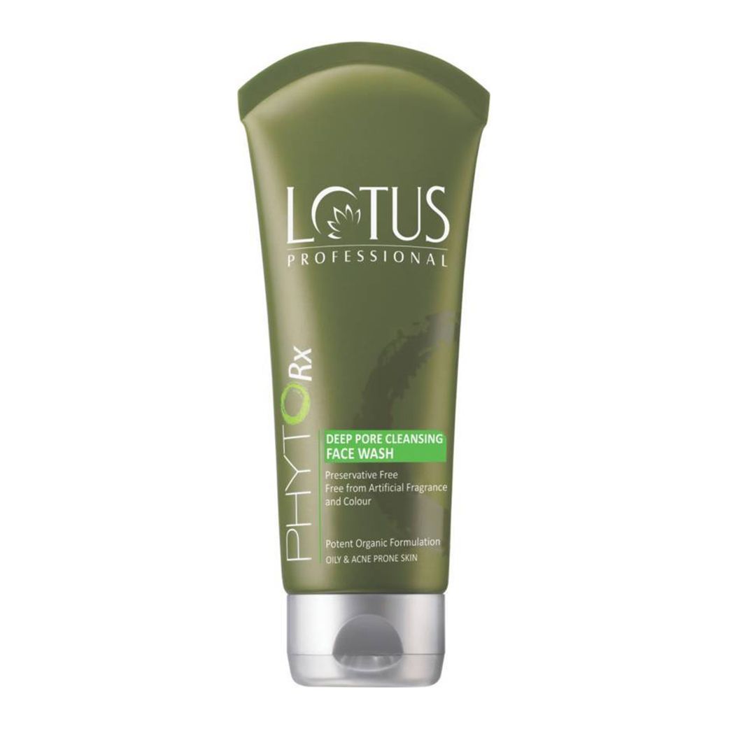 Lotus Professional PhytoRx Deep Pore Cleansing Face Wash (80gm) - Niram Global Private Limited