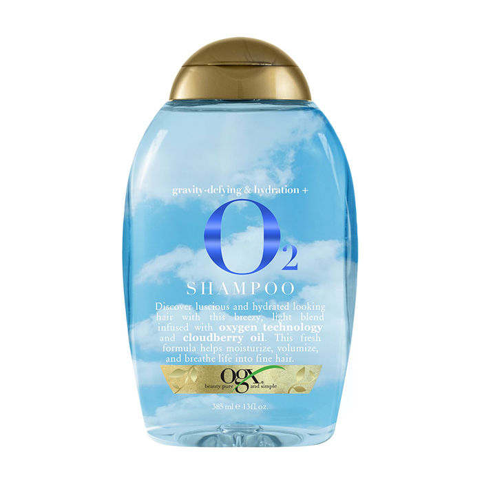 OGX Gravity Defying & Hydration + O2 Shampoo (385ml) - Niram Global Private Limited