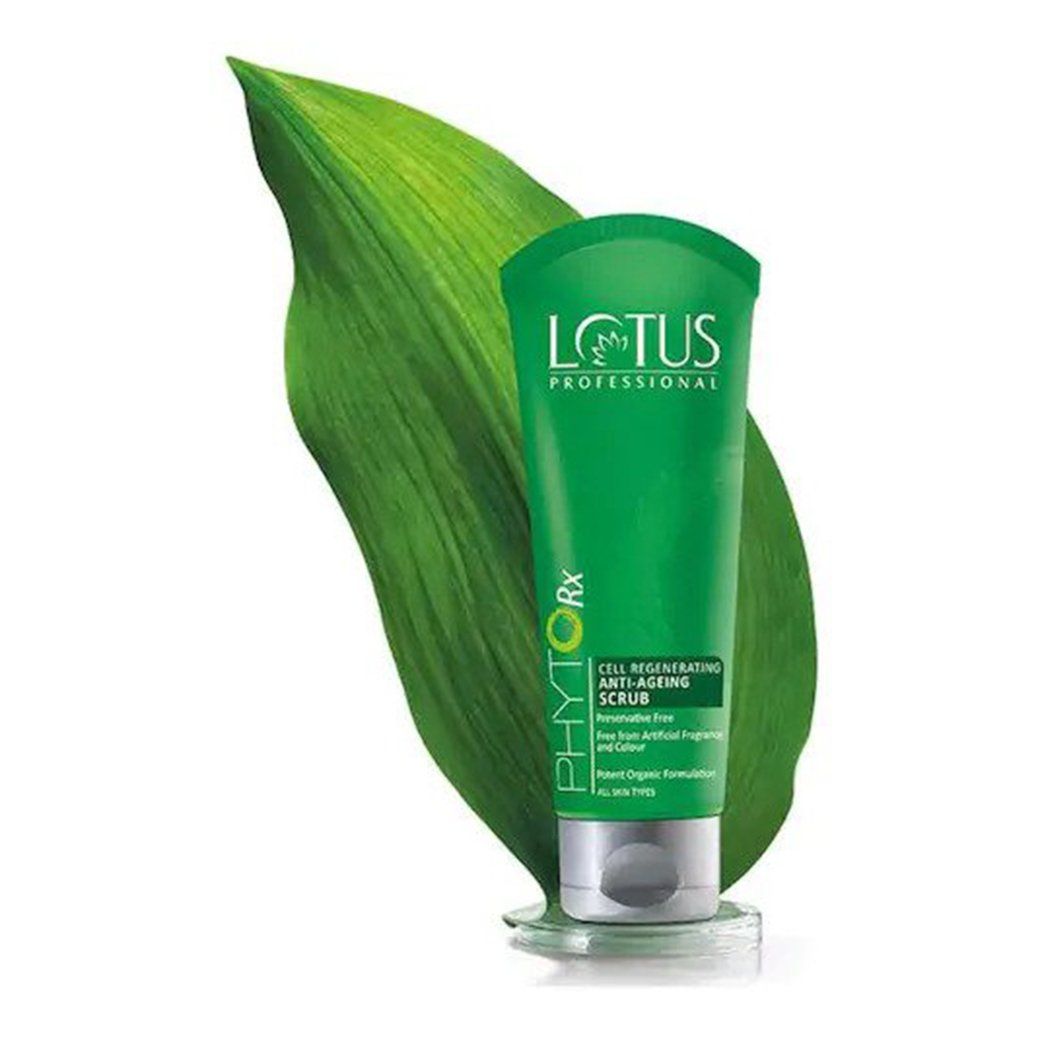 Lotus Professional PhytoRx Cell Regenerating Anti-Ageing Scrub (100gm) - Niram Global Private Limited