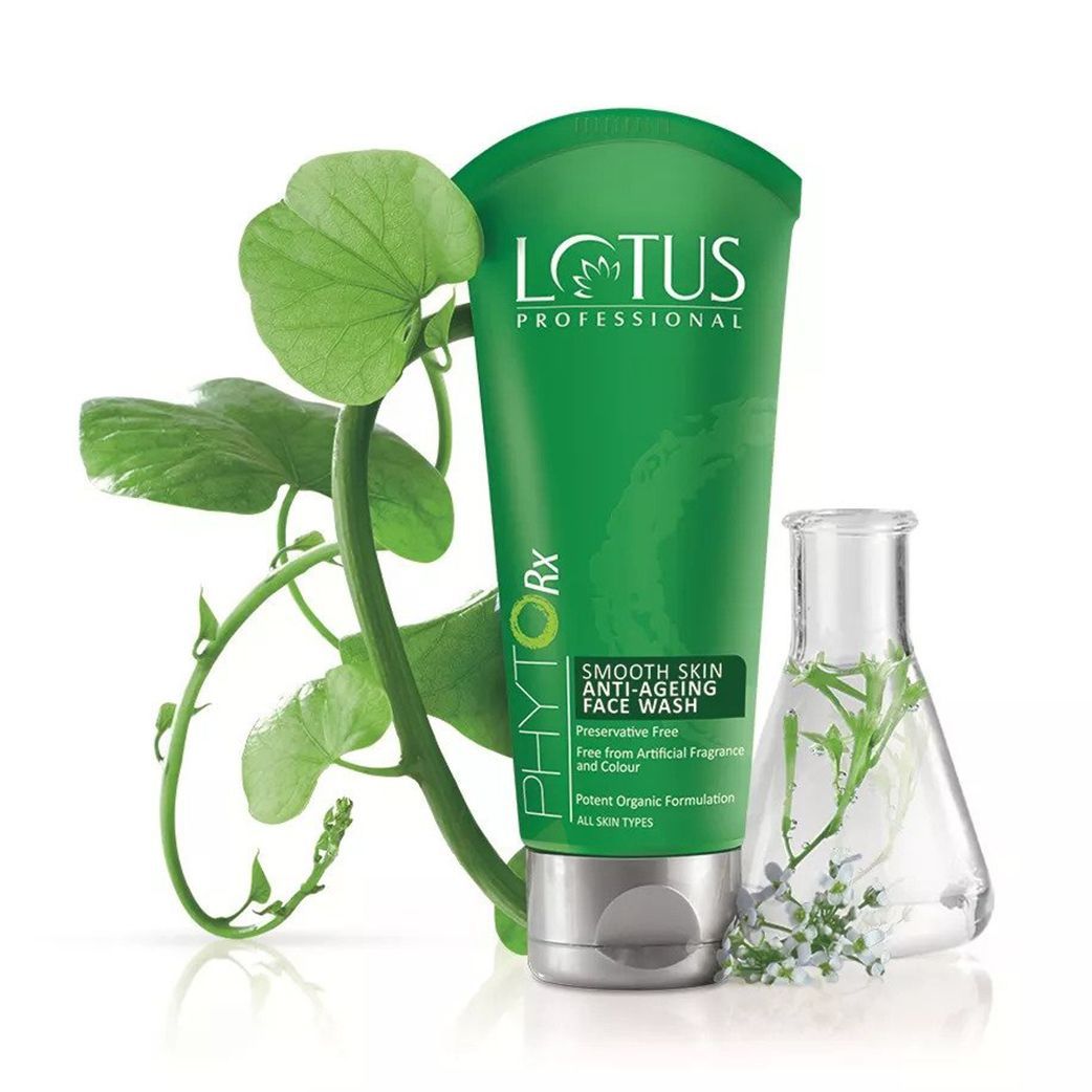 Lotus Professional PhytoRx Smooth Skin Anti-ageing Face Wash (80gm) - Niram Global Private Limited
