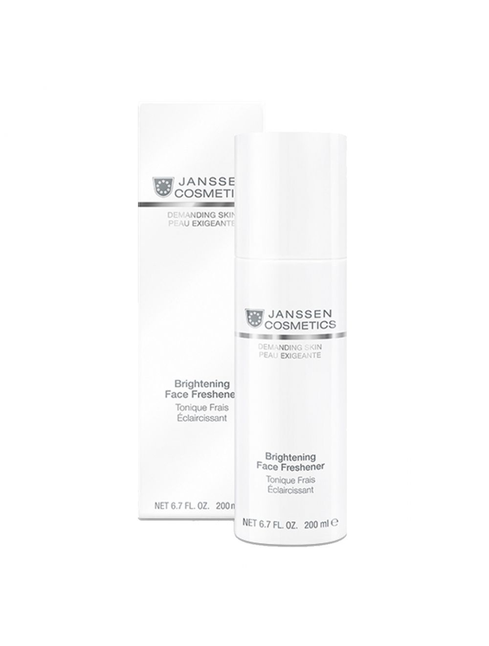 Janssen Cosmetics Demanding Skin Brightening Face Freshener (200ml) - Niram Global Private Limited
