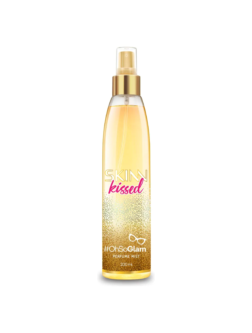 Skinn Kissed Oh So Glam Body Mist for Women (200ml)- glam - Niram