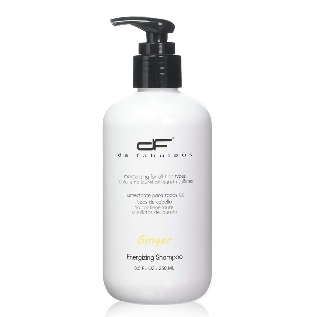De Fabulous Ginger Energizing Shampoo (250ml) - Niram