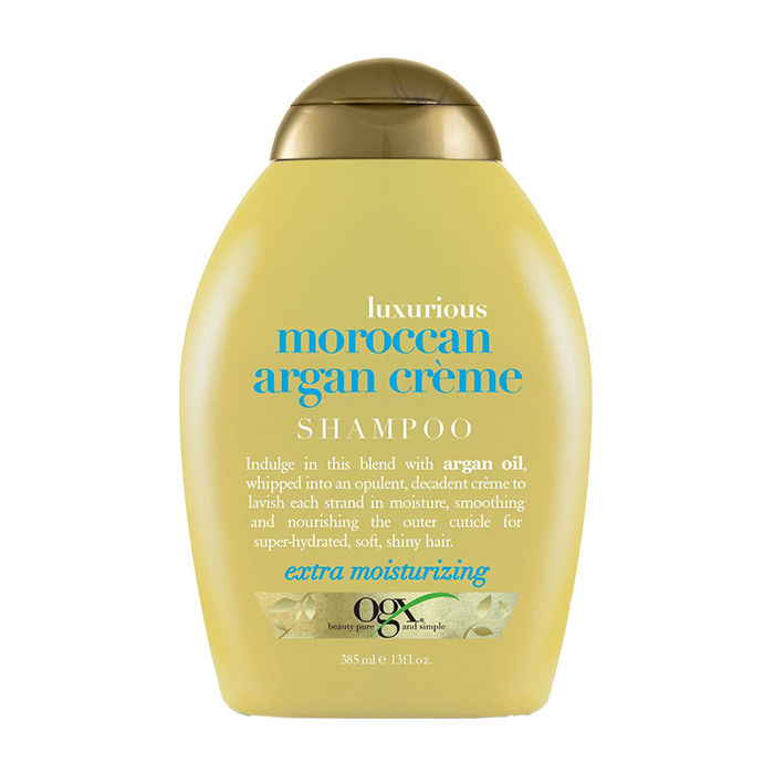 OGX Luxury Moroccan Argan Cream Shampoo (385ml) - Niram Global Private Limited