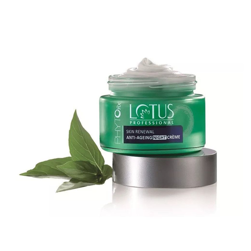 Lotus Professional PhytoRx Skin Renewal Anti-Ageing Night Cream (50gm) - Niram Global Private Limited