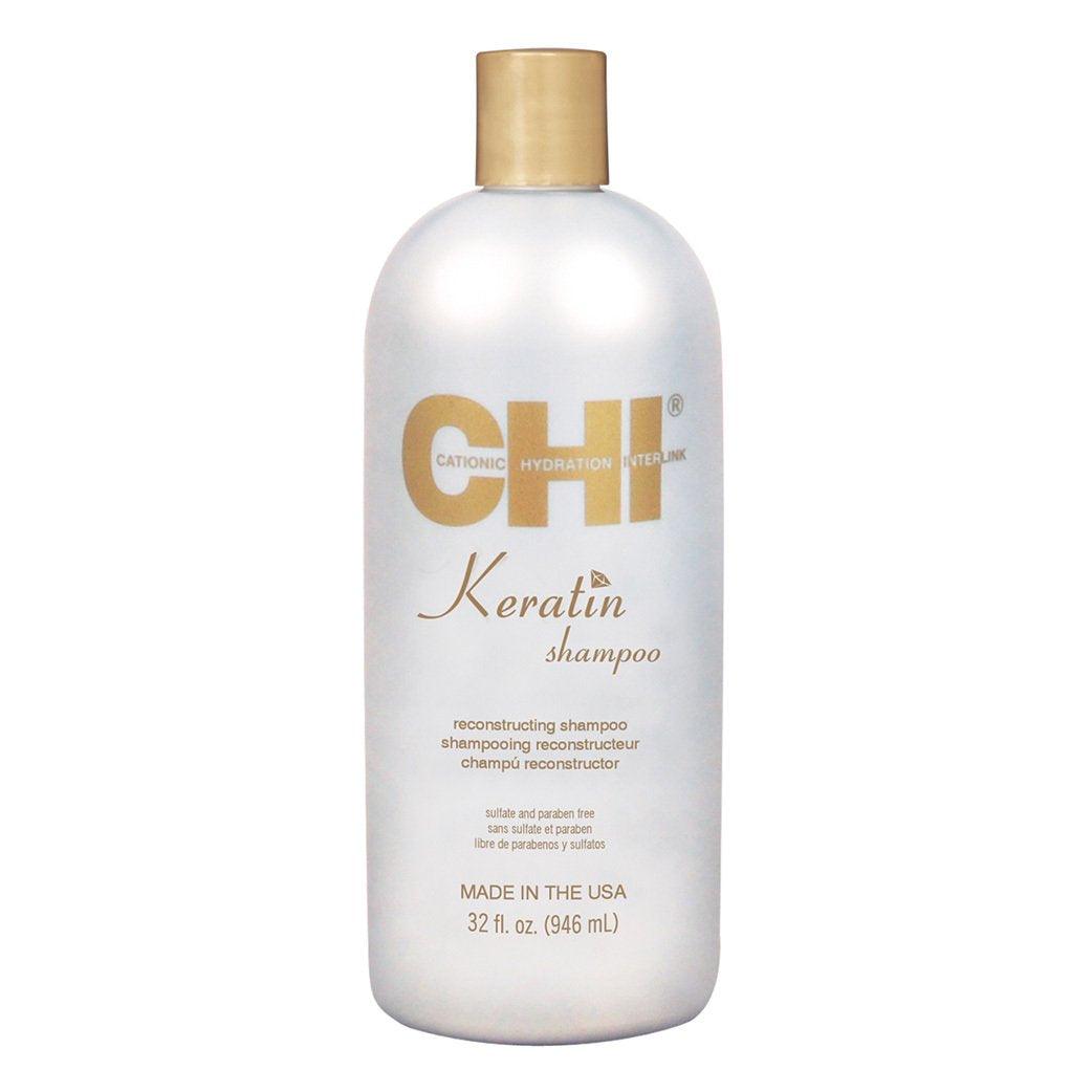 Chi keratin shampoo deals vs ogx shampoo