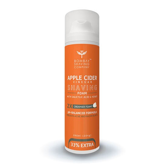 Bombay Shaving Company Apple Cider Vinegar Shaving Foam (266ml) - Niram