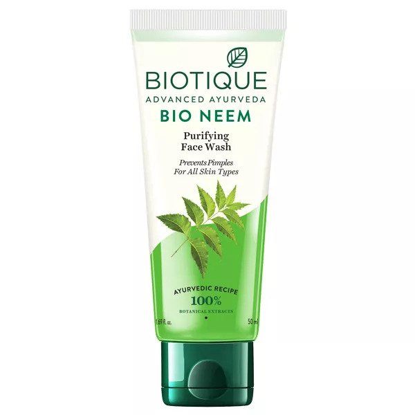 Biotique face wash for deals oily skin