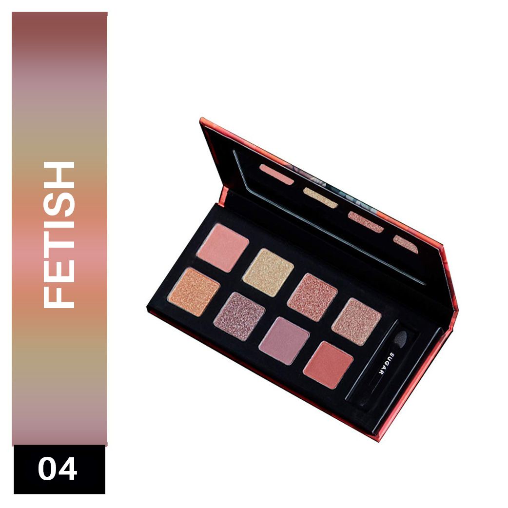 Sugar Blend The Rules Eyeshadow Palette - 04 Fetish (Nudes) - Niram