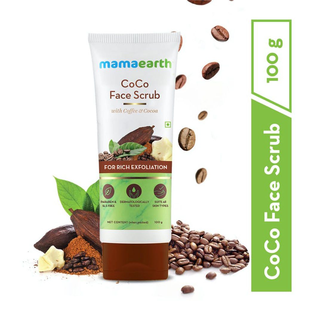 Mamaearth CoCo Face Scrub (100gm) - Niram
