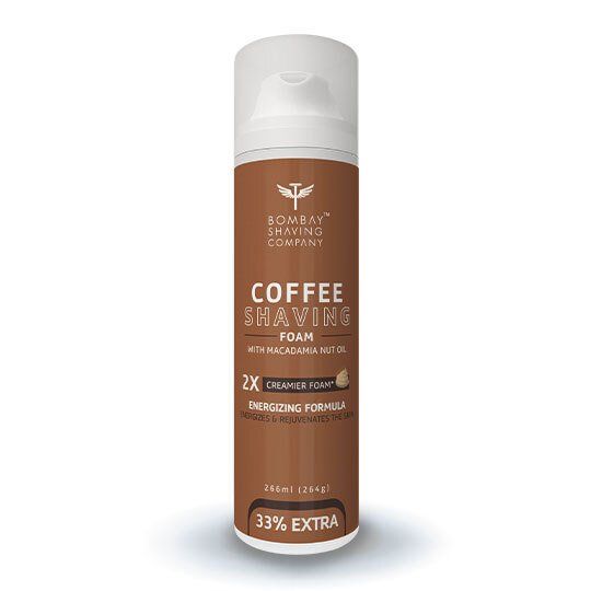 Bombay Shaving Company Coffee Shaving Foam (266ml) - Niram