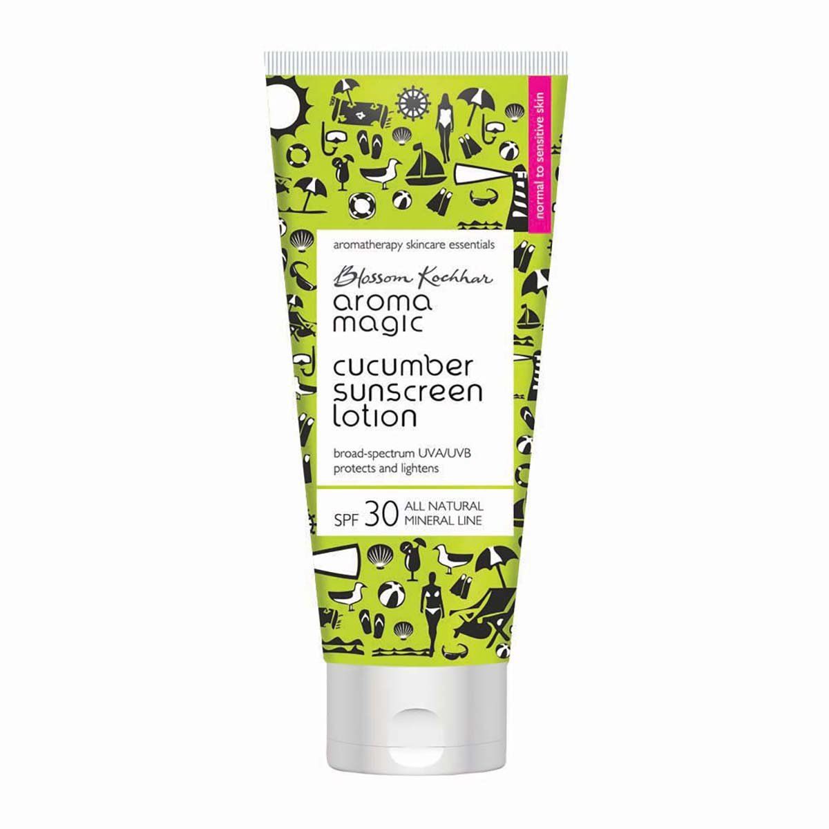 Aroma Magic Cucumber Sunscreen Lotion SPF 30 UVA/UVB (50ml) - Niram
