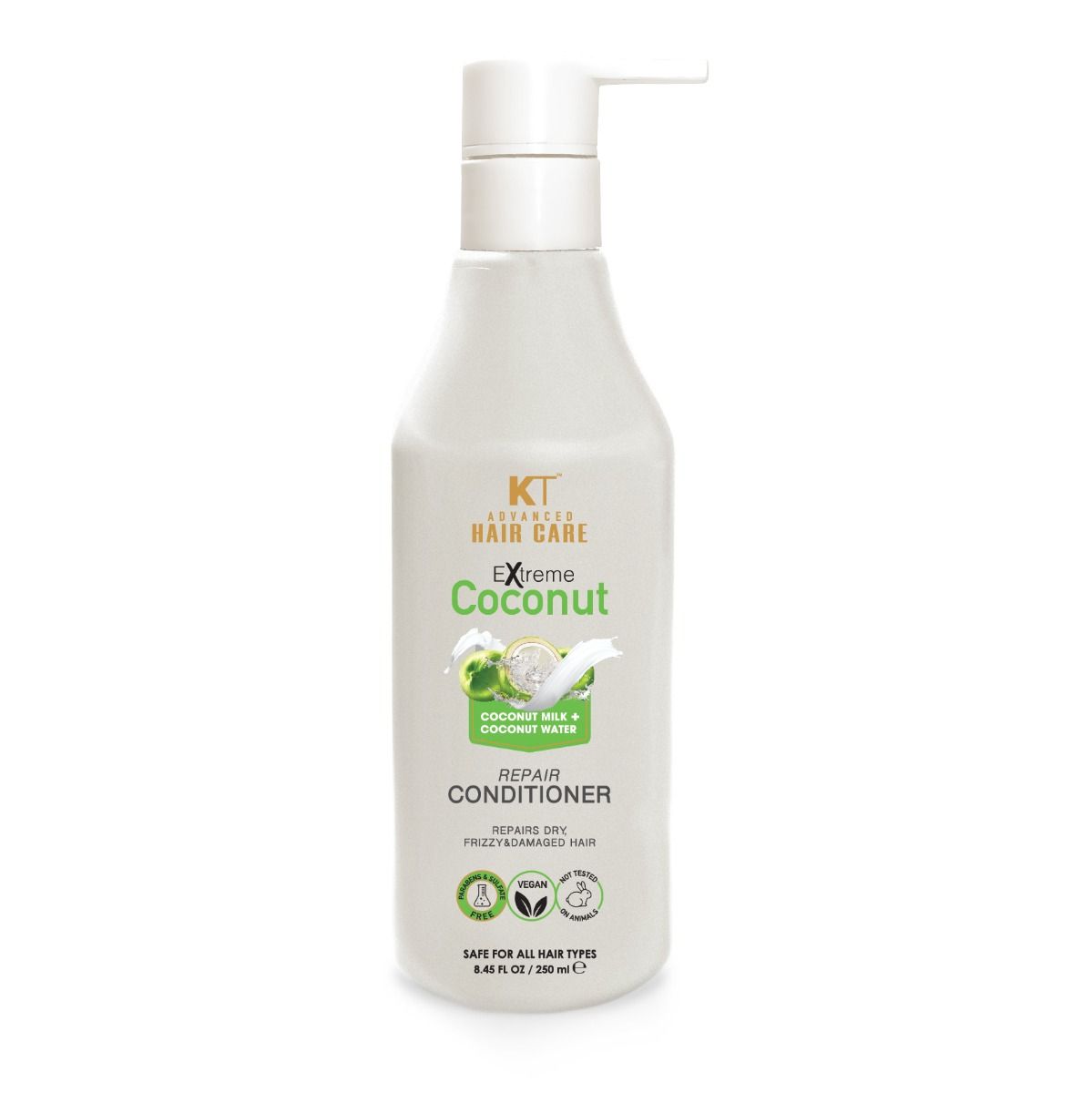 KT Professional Kehairtherapy Extreme Coconut Repair Conditioner (250ml) - Niram