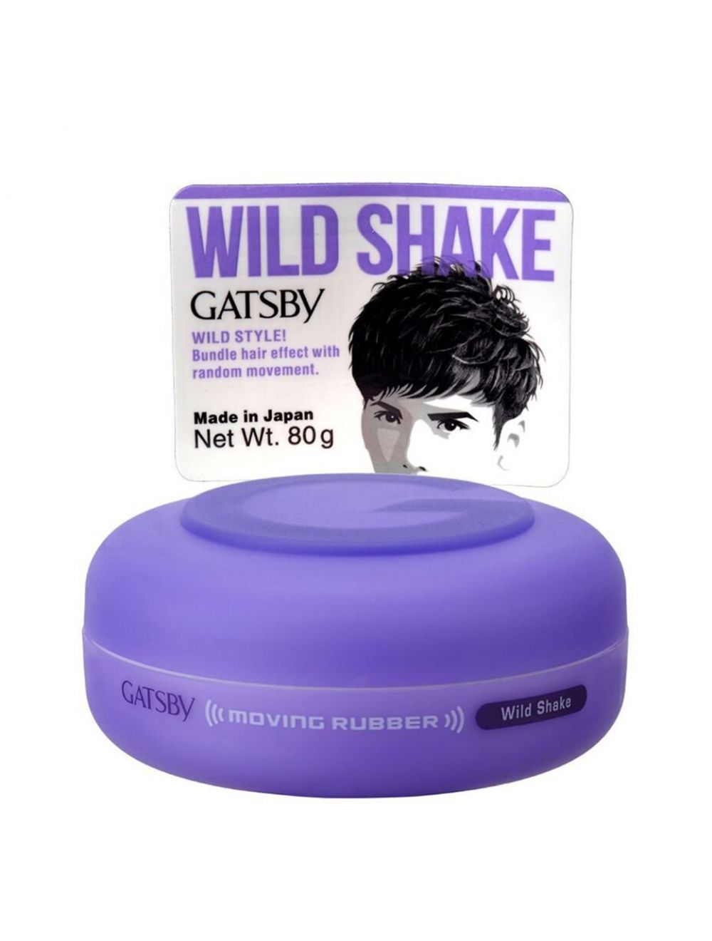 Gatsby Moving Rubber - Wild Shake (80g) - Niram