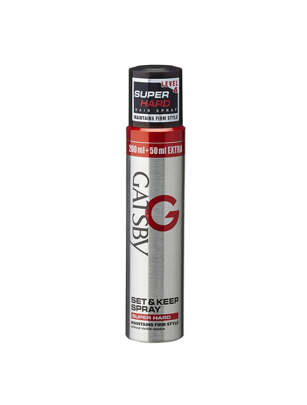 Gatsby Set & Keep Spray - Super Hard (250ml) - Niram