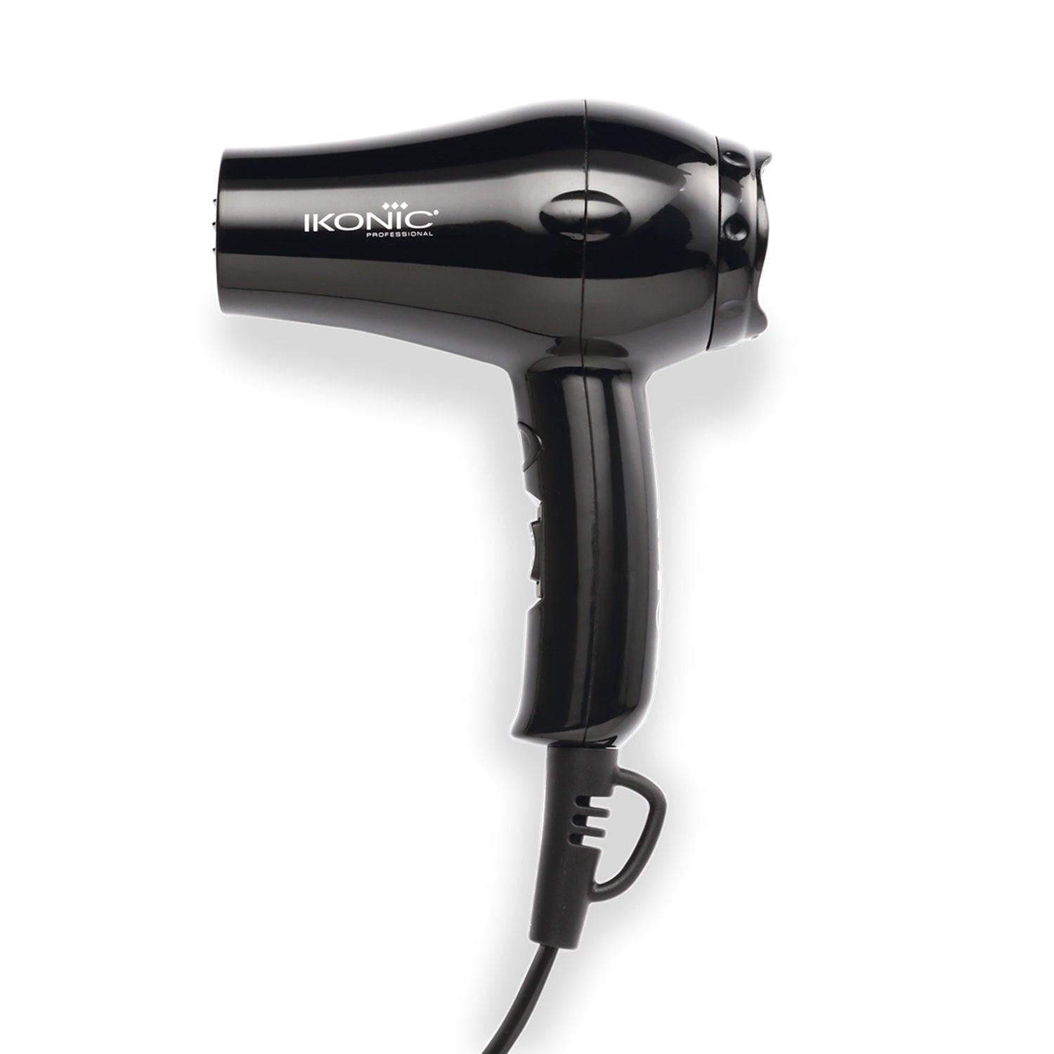Ikonic Professional Hair Dryer Mini (Black) - Niram