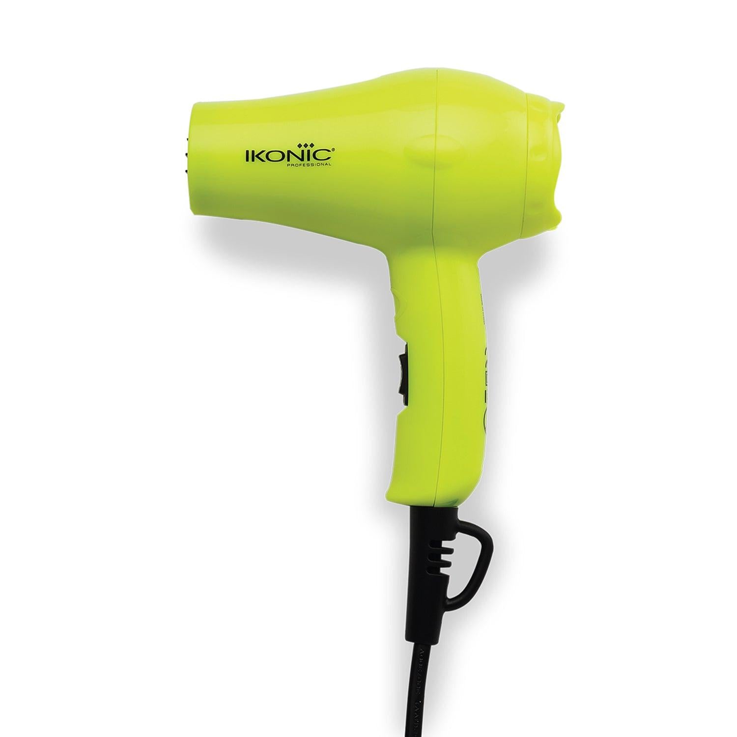 Ikonic Professional Hair Dryer Mini (Green) - Niram