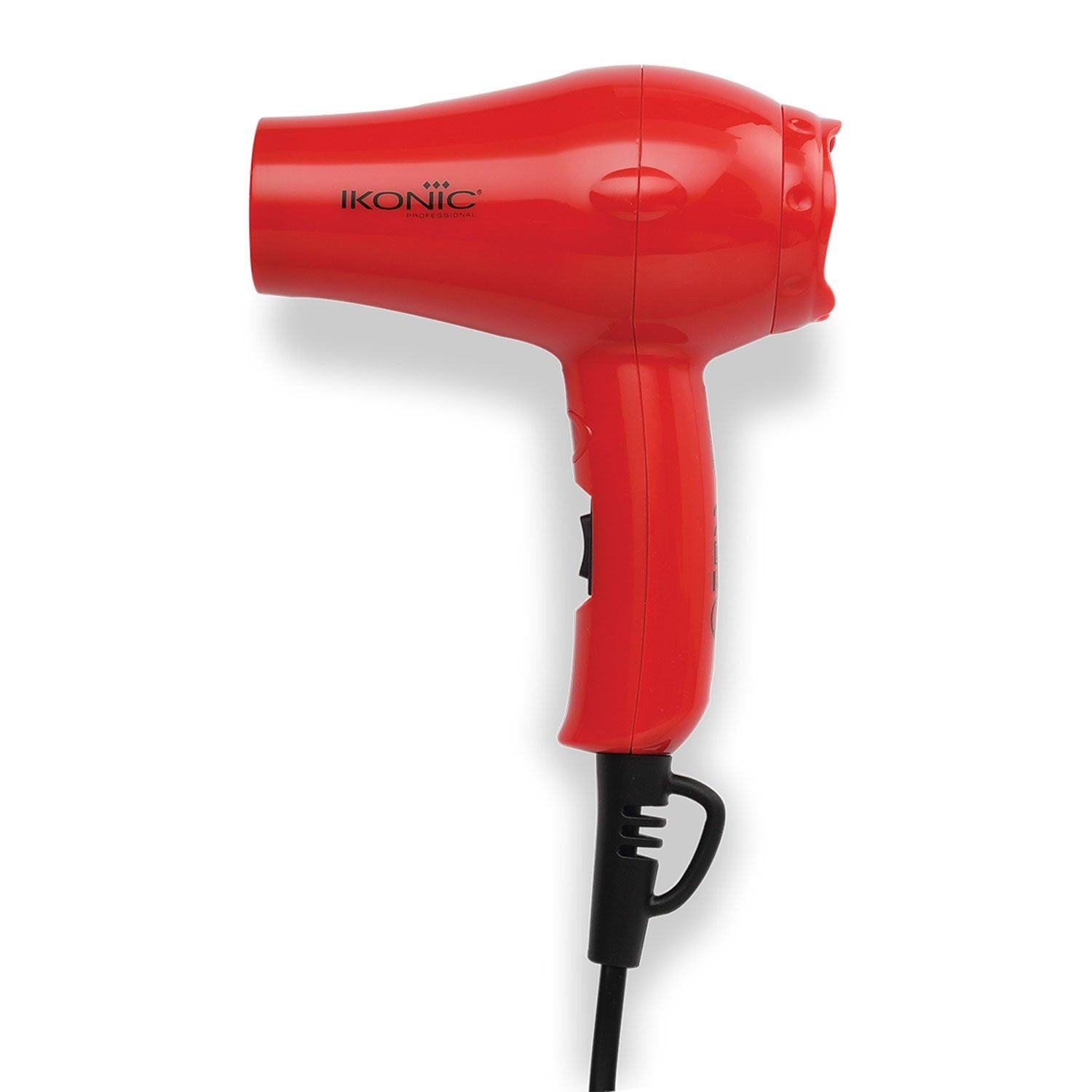 Ikonic Professional Hair Dryer Mini (Red) - Niram