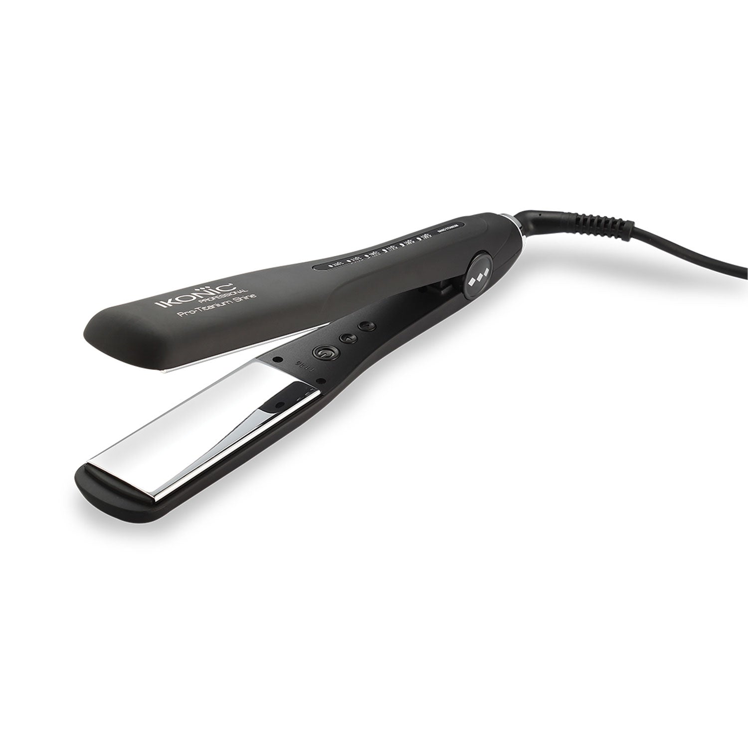 Ikonic Professional Straightener Pro Titanium Shine PTS - Niram