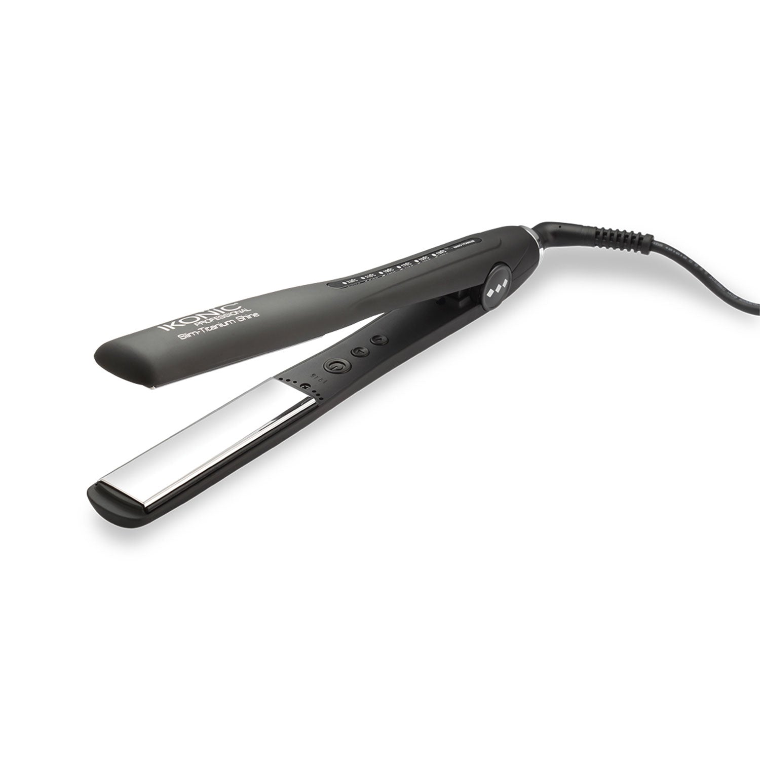 Ikonic Professional Straightener Slim Titanium Shine STS - Niram