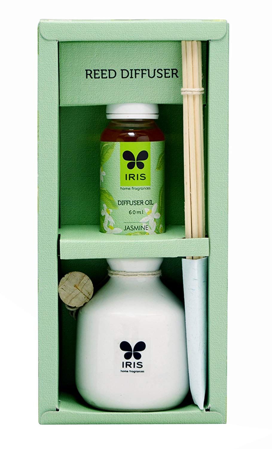 Iris Reed Diffuser - Jasmine - Niram