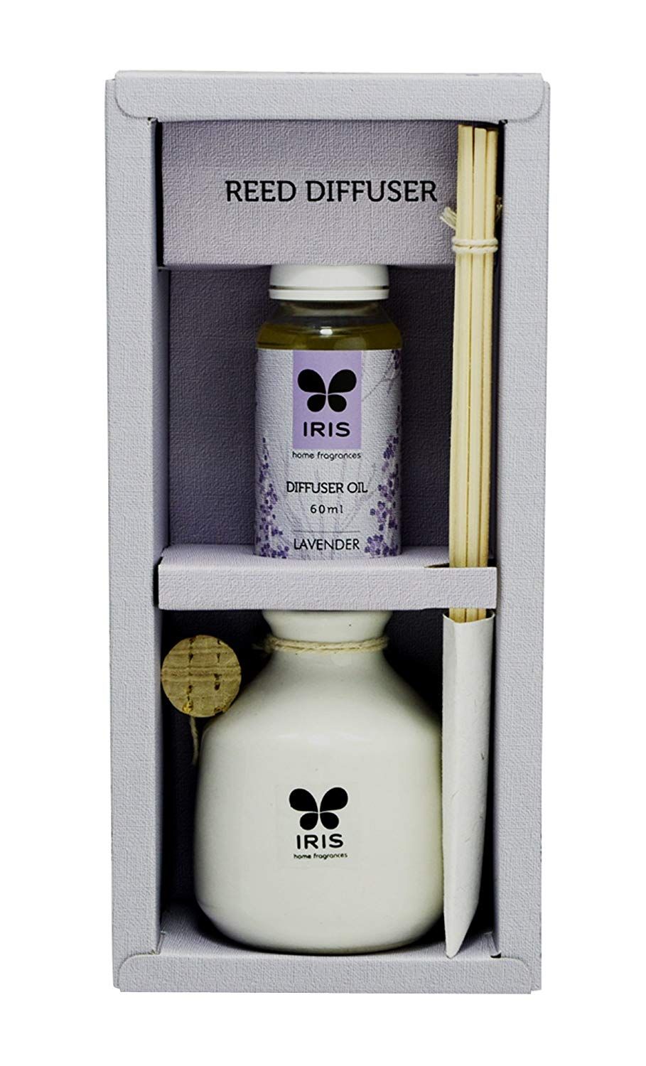 Iris Reed Diffuser - Lavender - Niram