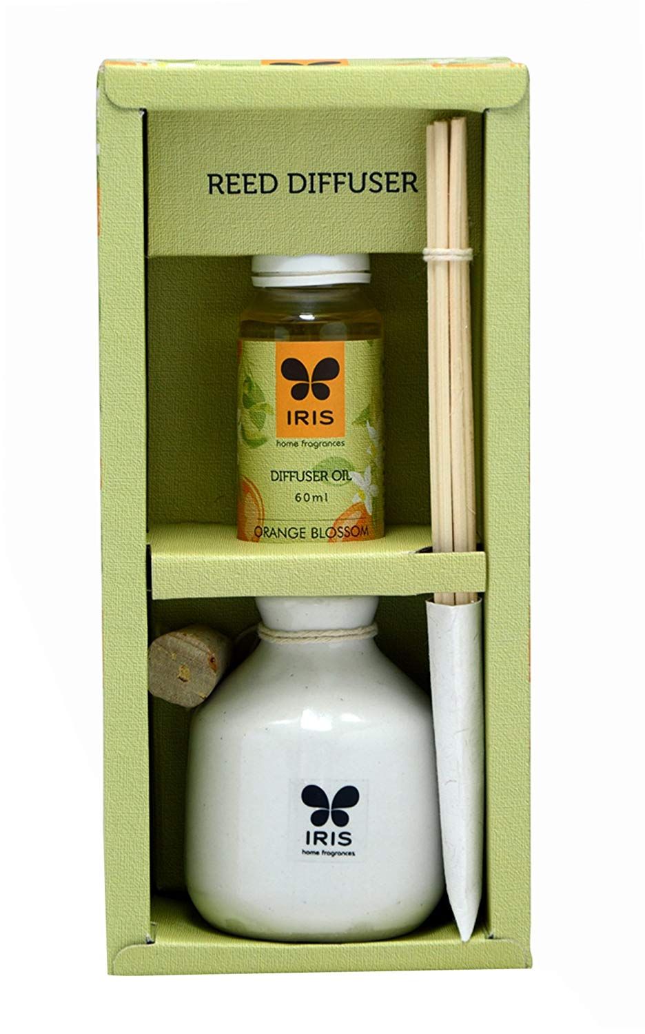 Buy Iris Reed Diffuser - Orange Blossom...