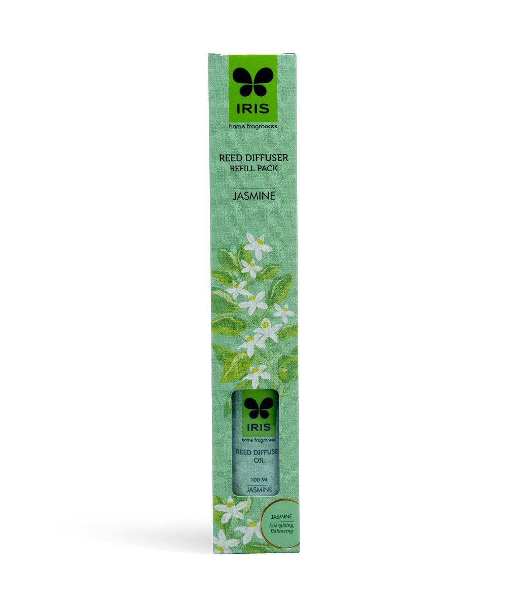 Iris Reed Diffuser Refill Pack - Jasmine (100ml) - Niram