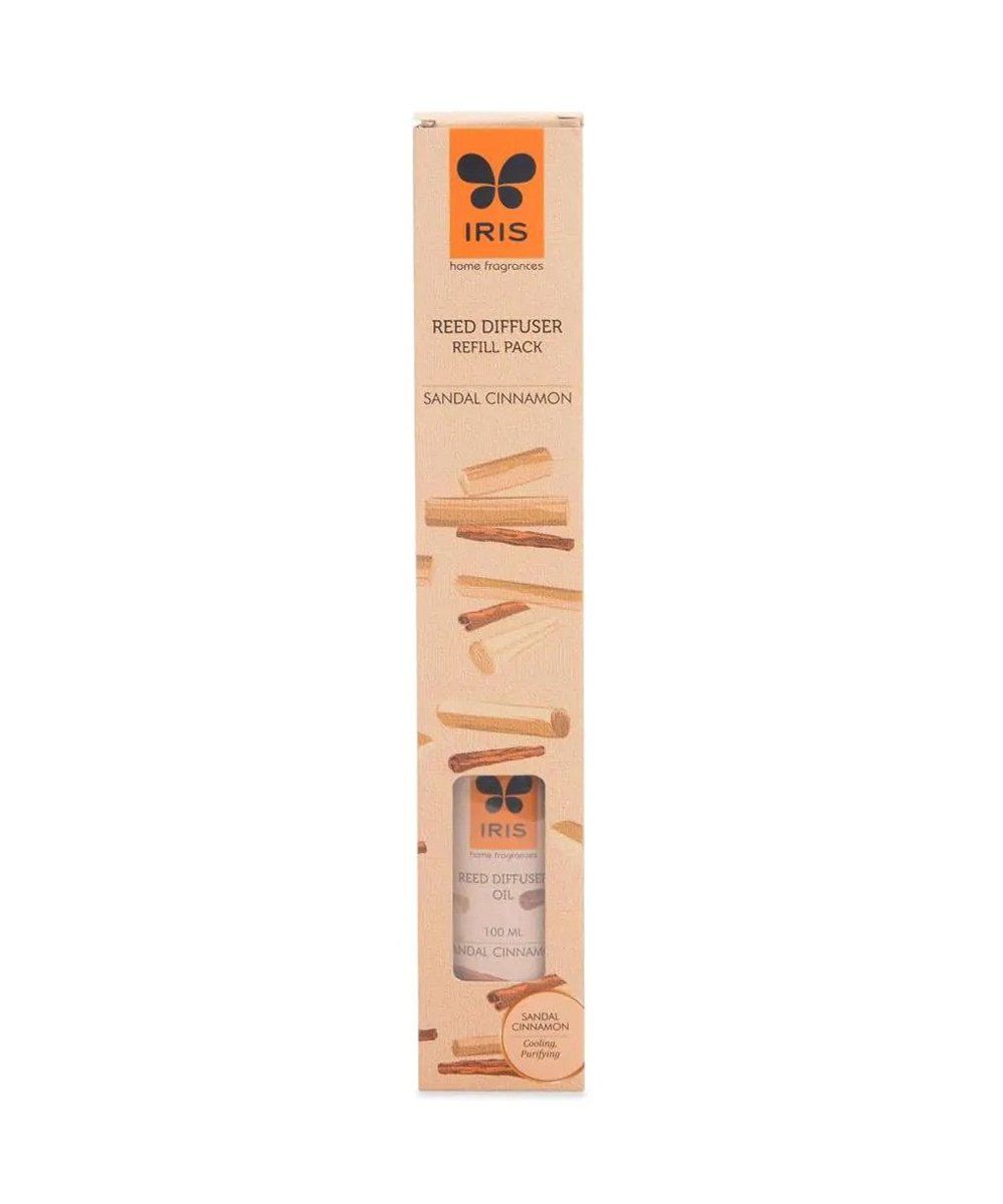 Iris Reed Diffuser Refill Pack - Sandal Cinnamon (100ml) - Niram