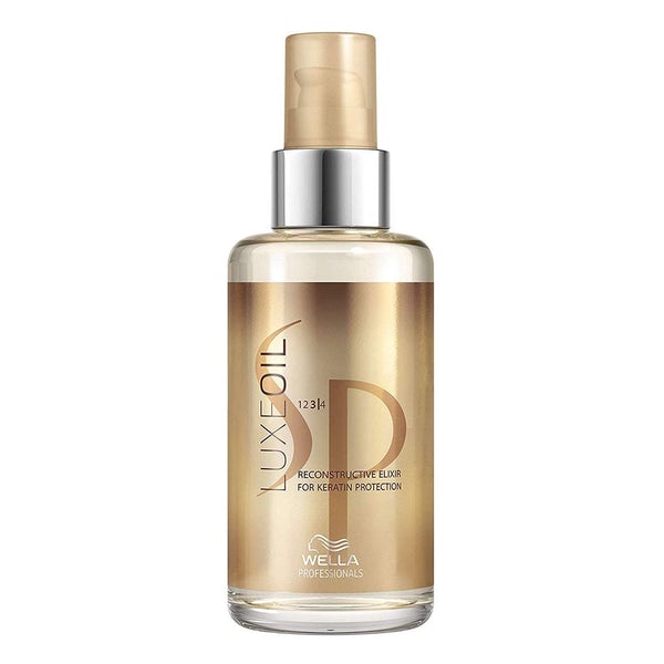 SP System Professional LuxeOil Reconstructive Elixir For Keratin Protection - Niram Global Private Limited