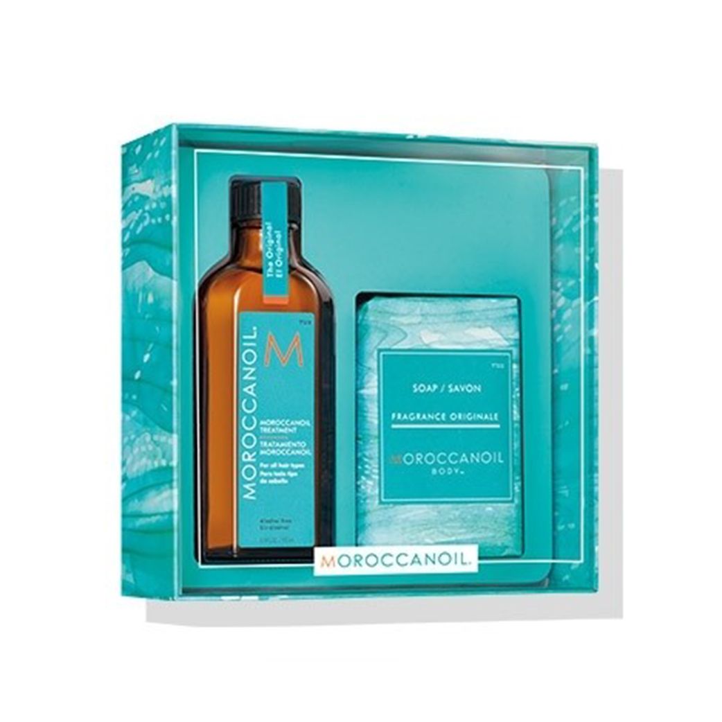 Buy Moroccanoil Cleanse and Style Duo Online in India