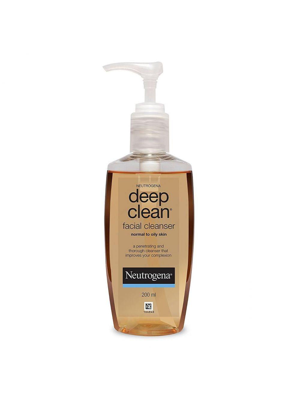 Neutrogena Deep Clean Facial Cleanser (200ml) - Niram