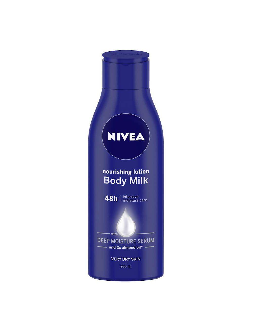 Nivea Nourishing Body Milk (400ml) - Niram