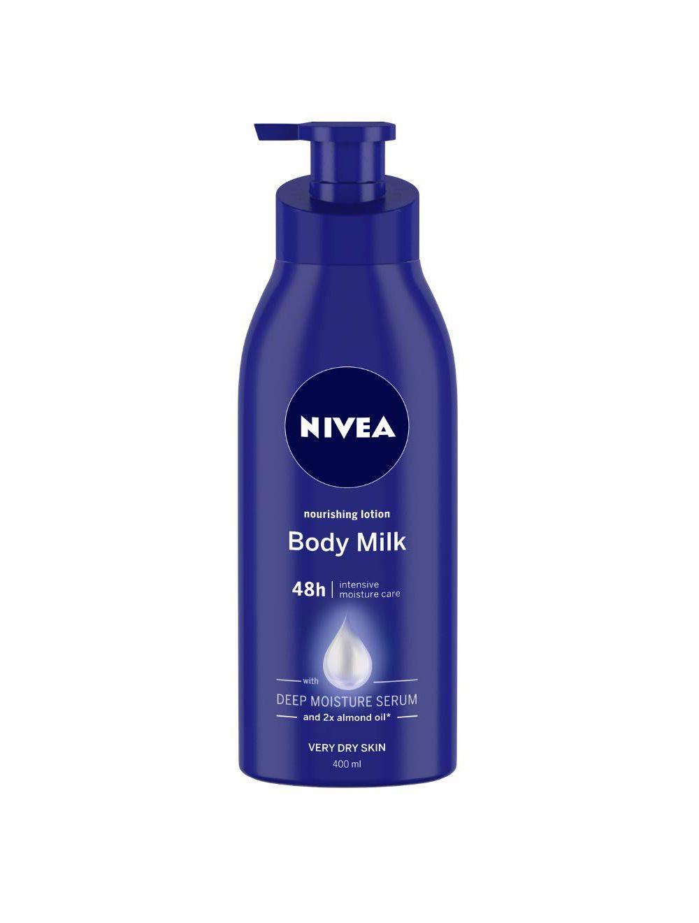 Nivea Nourishing Body Milk (400ml) - Niram