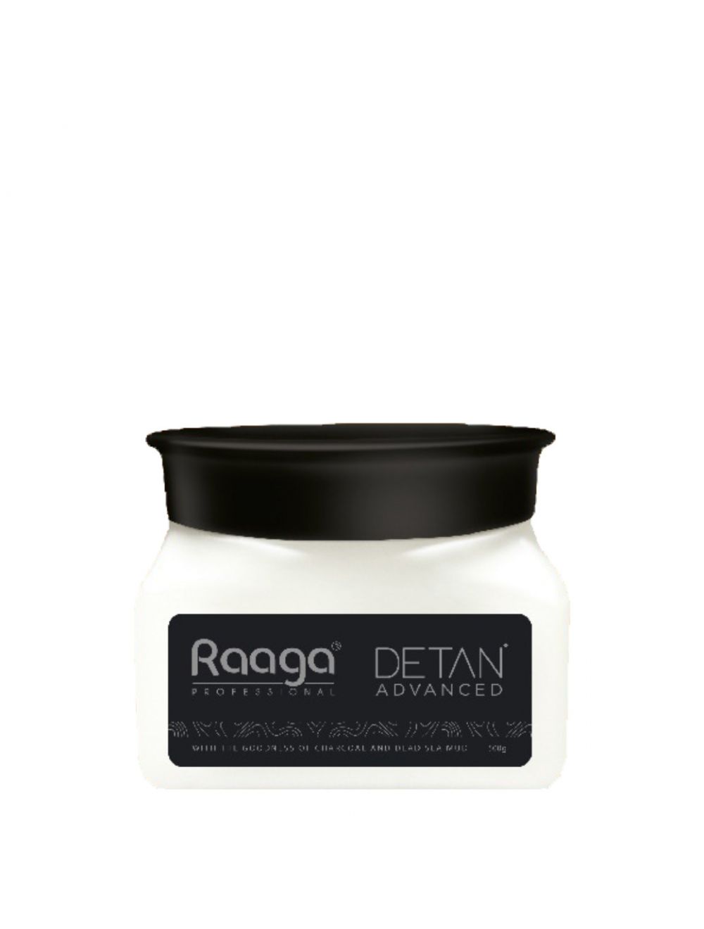 Raaga Professional DETAN Adanced With Charcoal (500gm) - Niram Global Private Limited