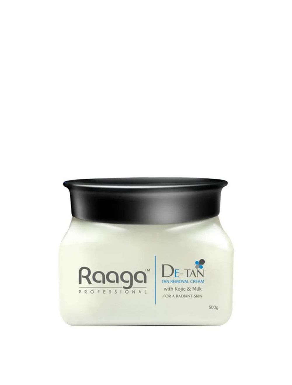 Raaga Professional De-Tan Tan Removal Cream (500gm) - Niram Global Private Limited