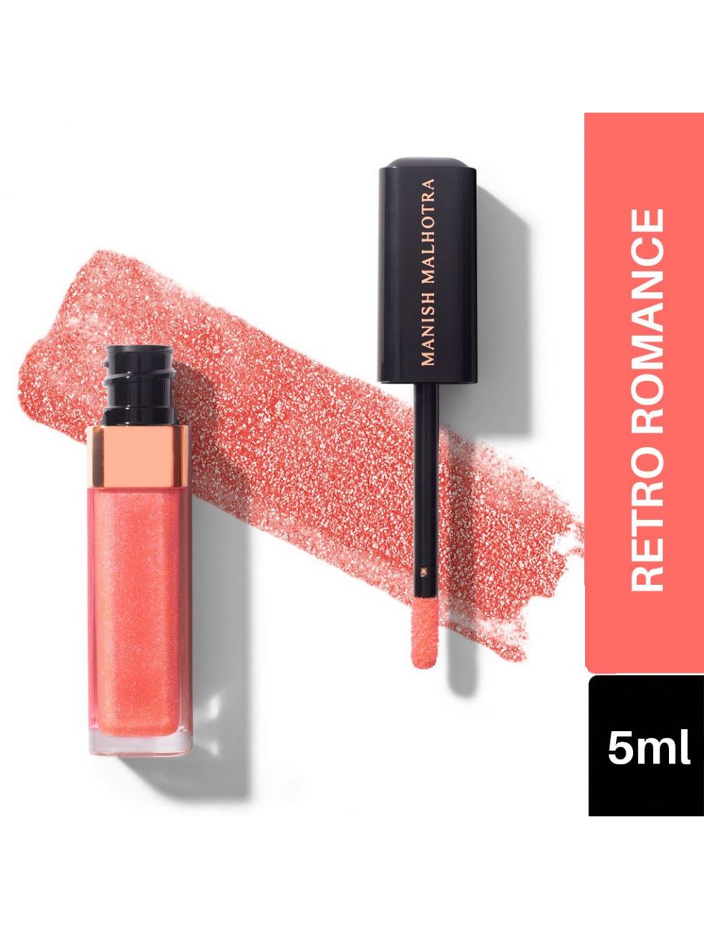 MyGlamm Manish Malhotra Hi-shine Lipgloss - Retro Romance