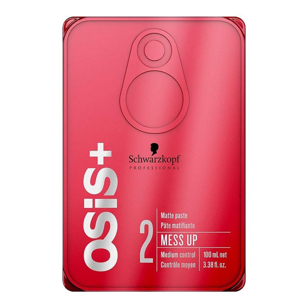 Schwarzkopf Professional Osis+ 2 Matte Paste Mess Up (100ml)