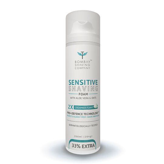 Bombay Shaving Company Sensitive Shaving Foam (266ml) - Niram