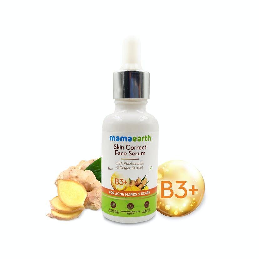 Mamaearth Skin Correct Face Serum (30gm)