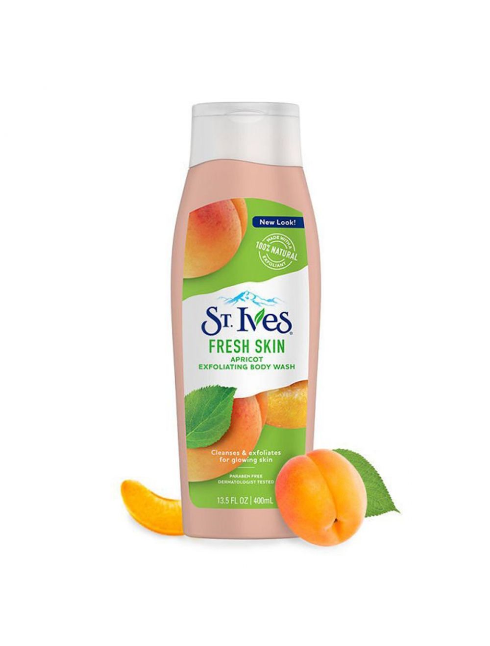St. Ives Exfoliating Apricot Body Wash (400ml) - Niram Global Private Limited